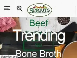 Sites similar to sprouts.com
