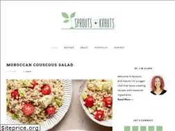 Sites similar to sproutsandkrauts.com