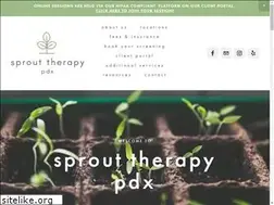 Sites similar to sprouttherapypdx.com