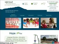 Sites similar to sprouttherapyservices.com