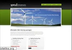 Sites similar to sproutwebhosting.com