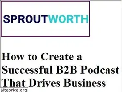 Sites similar to sproutworth.com