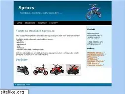 Sites similar to sproxx.cz