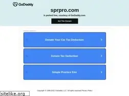 Sites similar to sprpro.com