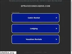 Sites similar to spruceconecabins.com