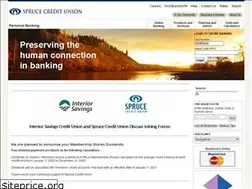 Sites similar to sprucecu.bc.ca