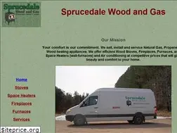 Sites similar to sprucedalewoodandgas.com