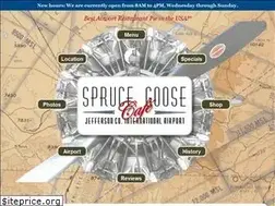 Sites similar to sprucegoosecafe.com