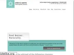 Sites similar to sprucegrovenaturopathic.com