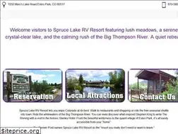 Sites similar to sprucelakerv.com