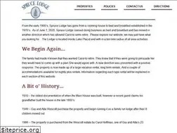 Sites similar to sprucelodgebnb.com