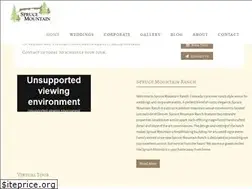 Sites similar to sprucemountainevents.com