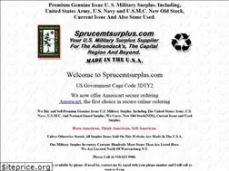 Sites similar to sprucemtsurplus.com