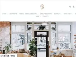 Sites similar to sprucenailshop.com
