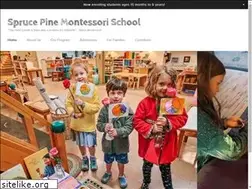 Sites similar to sprucepinemontessori.org