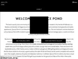 Sites similar to sprucepondluxuryapartments.com