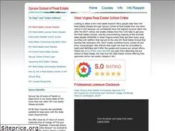 Sites similar to sprucerealestateschool.com