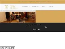 Sites similar to sprucestreetcommons.com