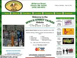 Sites similar to sprucestreettavern.com