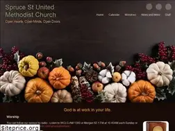 Sites similar to sprucestreetumc.org