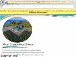 Sites similar to sprucewoodshores.com