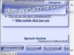 Sites similar to spruch-archiv.com