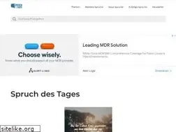 Sites similar to spruch-des-tages.de