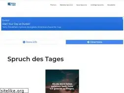 Sites similar to spruch-des-tages.org