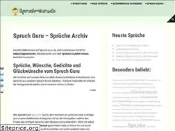 Sites similar to spruch-guru.de