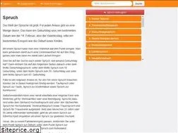 Sites similar to spruch.biz