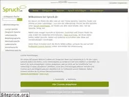 Sites similar to spruch.de