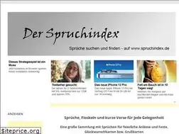 Sites similar to spruchindex.de