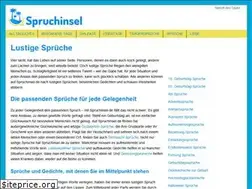 Sites similar to spruchinsel.de