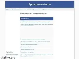 Sites similar to spruchmonster.de