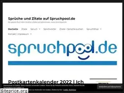 Sites similar to spruchpool.de
