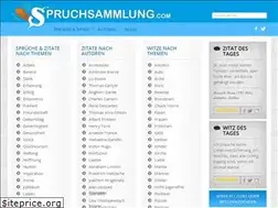 Sites similar to spruchsammlung.com