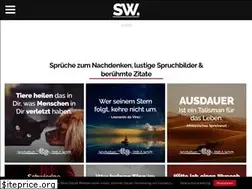 Sites similar to spruchwelt.com