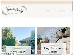 Sites similar to sprucingupmamahood.com