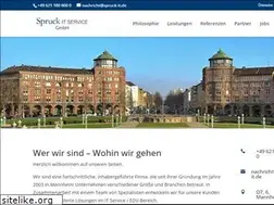 Sites similar to spruck-it.de