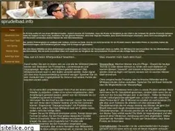 Sites similar to sprudelbad.info
