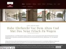 Sites similar to sprudelhof.de