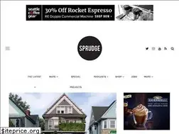 Sites similar to sprudge.com