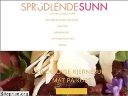 Sites similar to sprudlendesunn.no