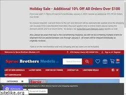 Sites similar to spruebrothersmodels.com