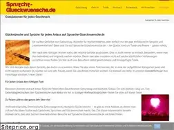 Sites similar to sprueche-glueckwuensche.de