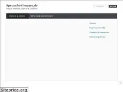 Sites similar to sprueche-gruesse.de