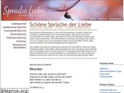 Sites similar to sprueche-liebe.com