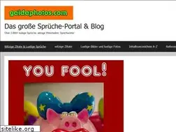 Sites similar to sprueche-neu.org