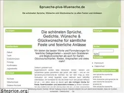 Sites similar to sprueche-plus-wuensche.de