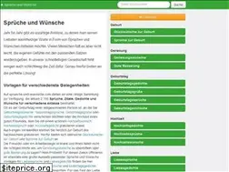 Sites similar to sprueche-und-wuensche.com